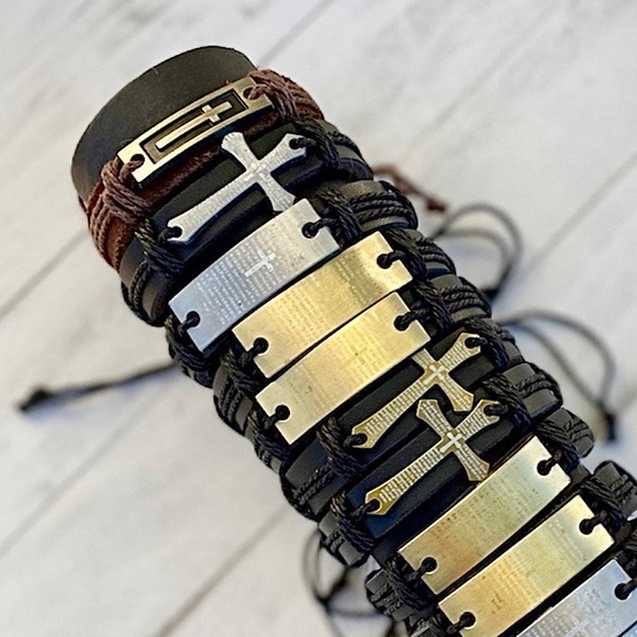 OUT OF STOCK Urban Christian Bracelet - Picture 2 of 3